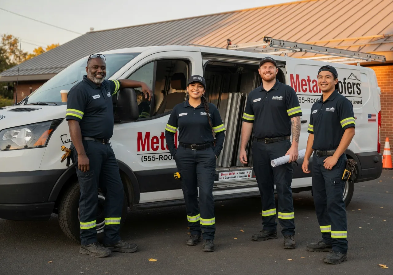 Metal Roofing Installation company in Pioneer, LA